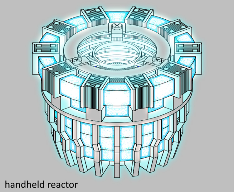 Iron Man Reactor Mod for Space Engineers