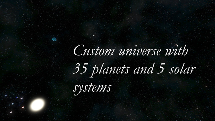 Custom Universe Mod for Space Engineers