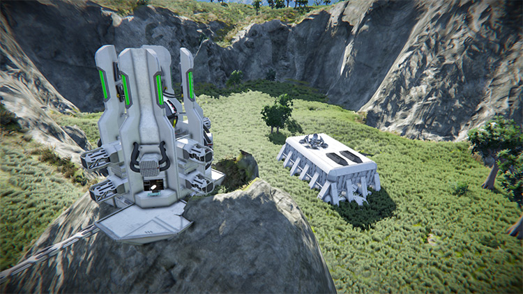 Space Engineers: Group Survival RP Underground Base v 1.0 Blueprint, Base,  Other_Blueprint, Large_Grid, Story, Survival Mod für Space Engineers