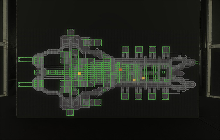 Floor Plan Script Mk1 for Space Engineers