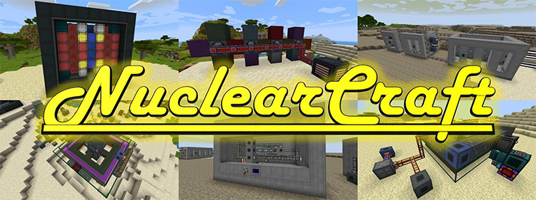 Nuclear Craft Minecraft modded