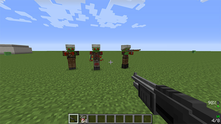 Tech Guns Mod for Minecraft