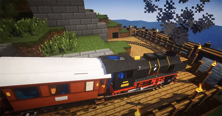 Traincraft Screenshot