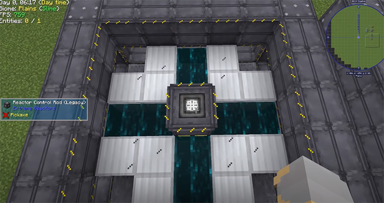 extreme reactors reactor redstone flux power tap