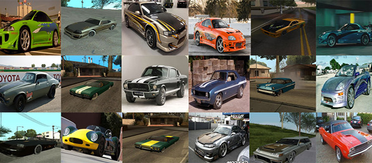 30 Best Car Mods For Gta San Andreas Fandomspot