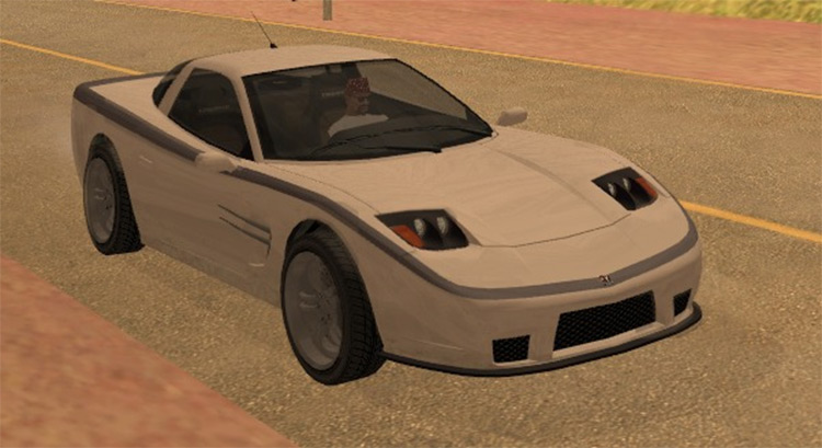 GTA IV Cars Mod Pack for San Andreas