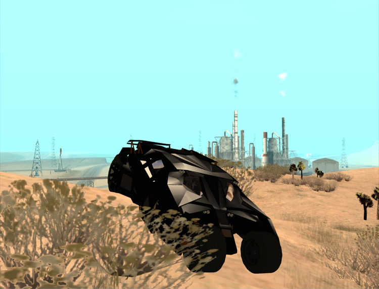 Files for GTA San Andreas: cars, mods, skins