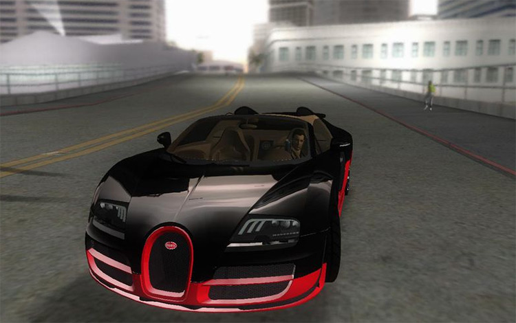 Bugatti Veyron Grand Sport for GTA3