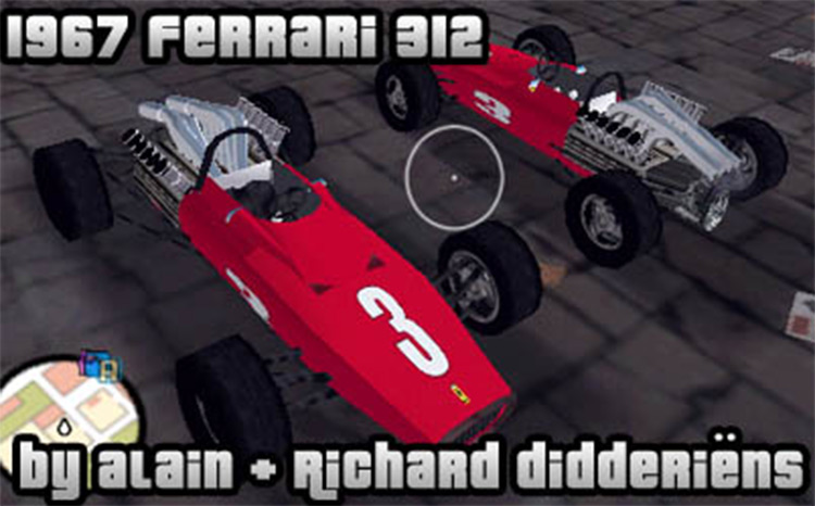1967 Ferrari 312 for GTA3