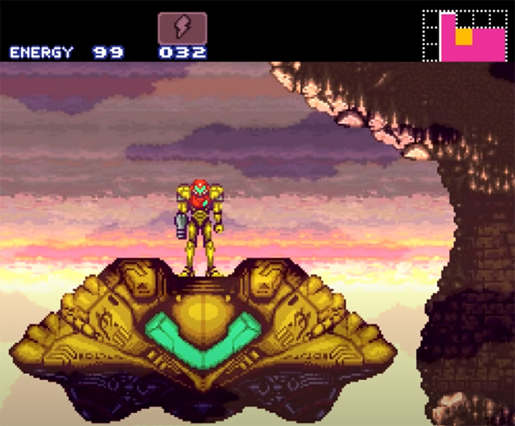 super metroid rom pc