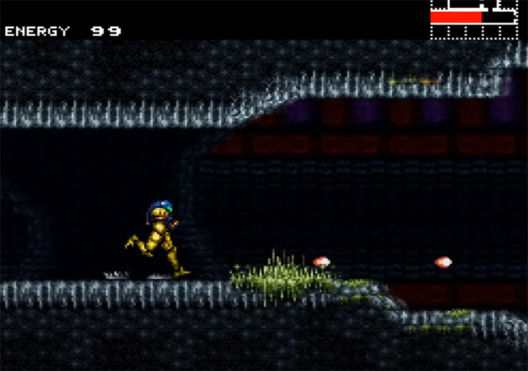 metroid fusion rom hack sprite change