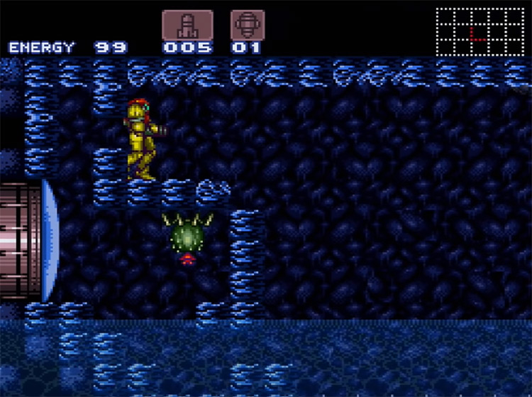 metroid fusion rom hack sprite change