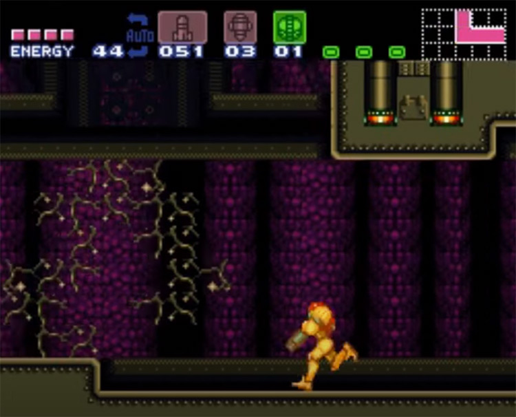 wall jumping in super metroid redesign