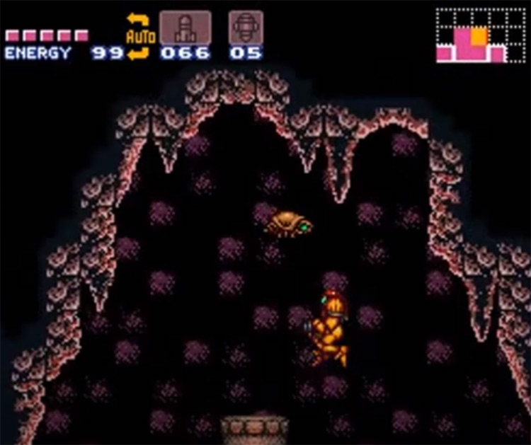 super metroid rom hackw