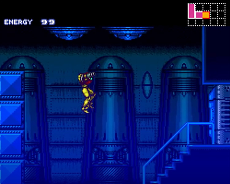 Super metroid прохождение