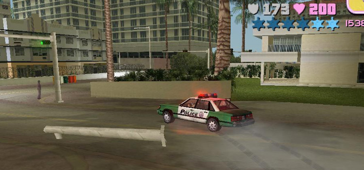 gta vice city cop