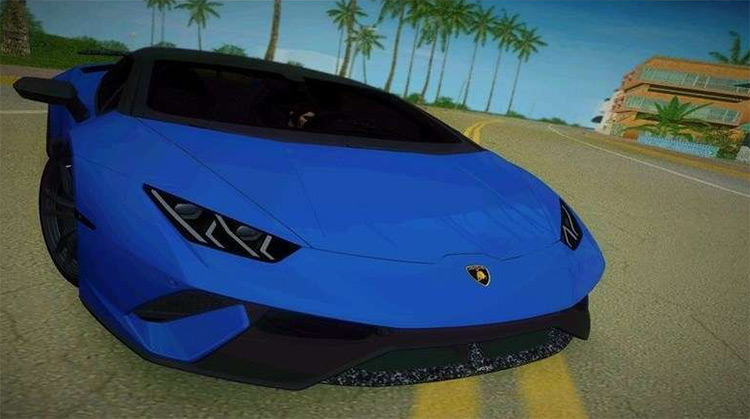 Lamborghini Huracán Performante Spyder Vice City