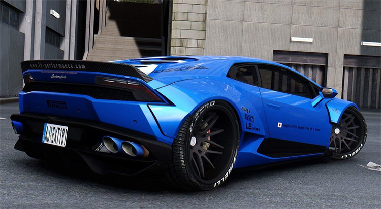 Lamborghini Huracán Liberty Walk - Mod