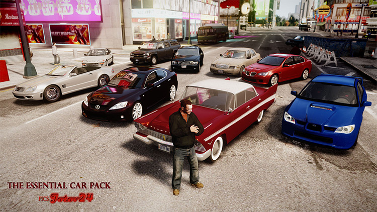 gta iv cars mods