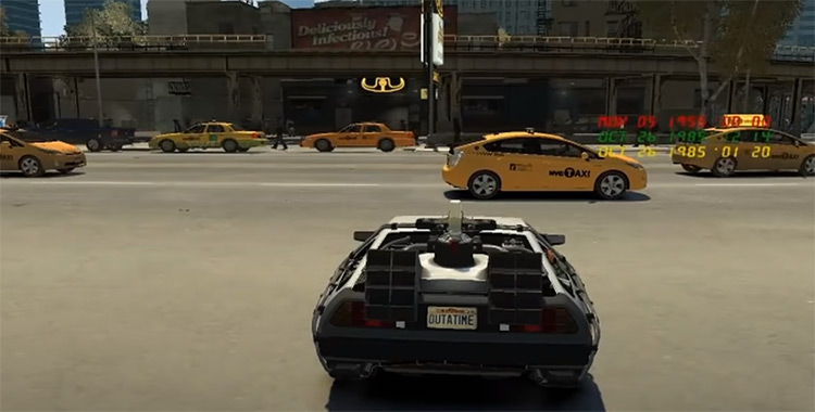 secret car in gta 4 ps3