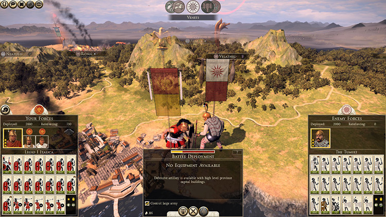 what does radious total war mod do rome 2