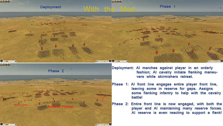 Increased Spotting Distances for a More Tactical TWR2 comparison