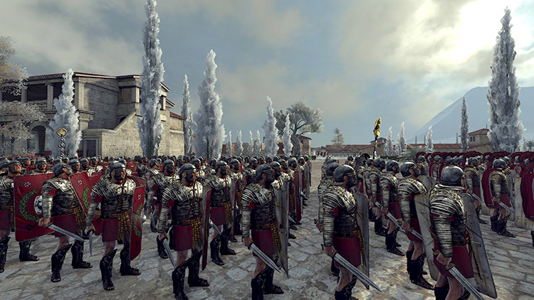 Maybourne's Armoured Romans Mod