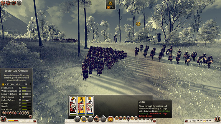 Realistic Legionary Tactics - TWR2 Mod screenshot