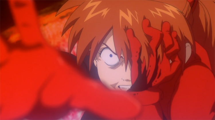 Death of Sohryu Asuka in Neon Genesis Evangelion