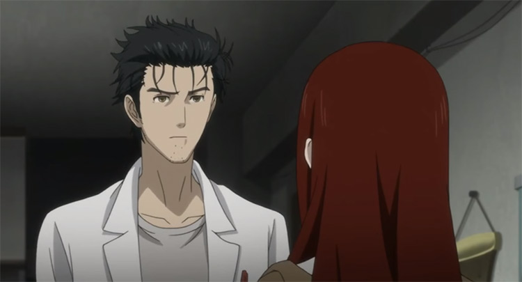 Rintarou Okabe in Steins;Gate: The Movie