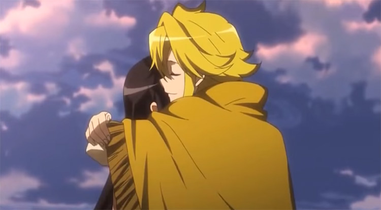 Leone saying farewell screenshot