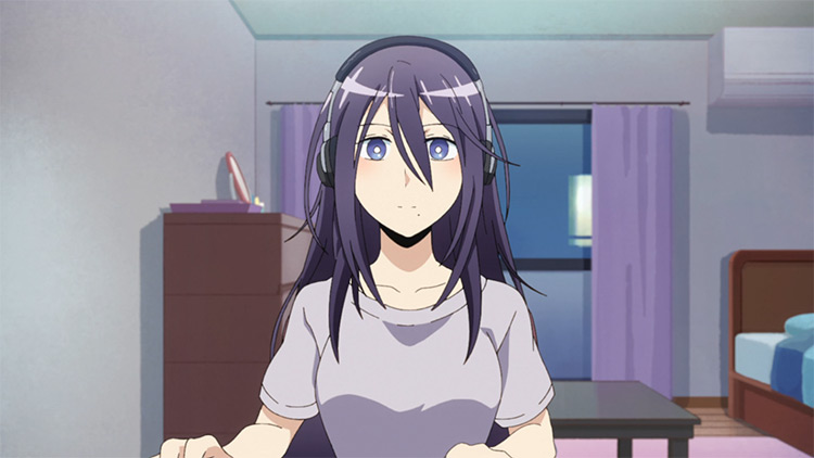 Net-juu no Susume MMO Junkie - Anime screenshot