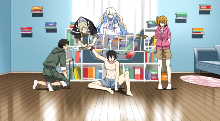 Top 12 Best Hikikomori  NEET Anime Ranked FandomSpot