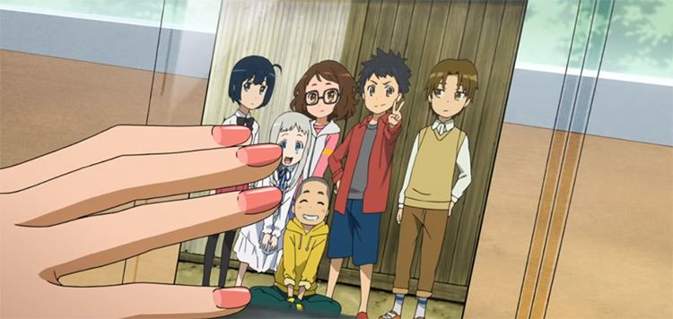 Anime characters - Anohana Anime