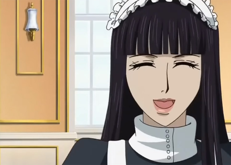 Sunako in maid dress - The Wallflower Anime