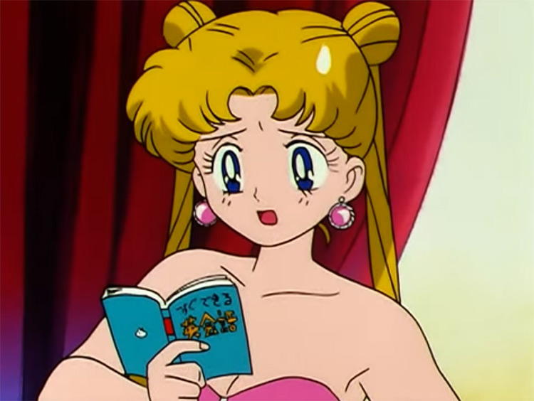Usagi Tsukino in Sailor Moon Anime
