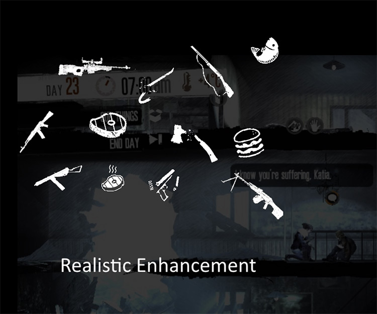 Realistic Enhancement - This War Of Mine Mod