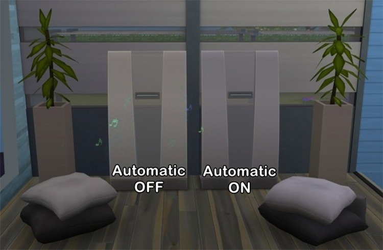 Automatic Stereo System - Sims 4 CC