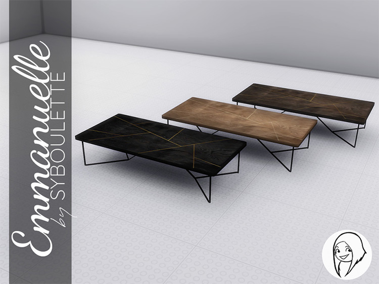 Sims 4  Best Coffee Table Mods   CC  All Free To Download    FandomSpot - 74