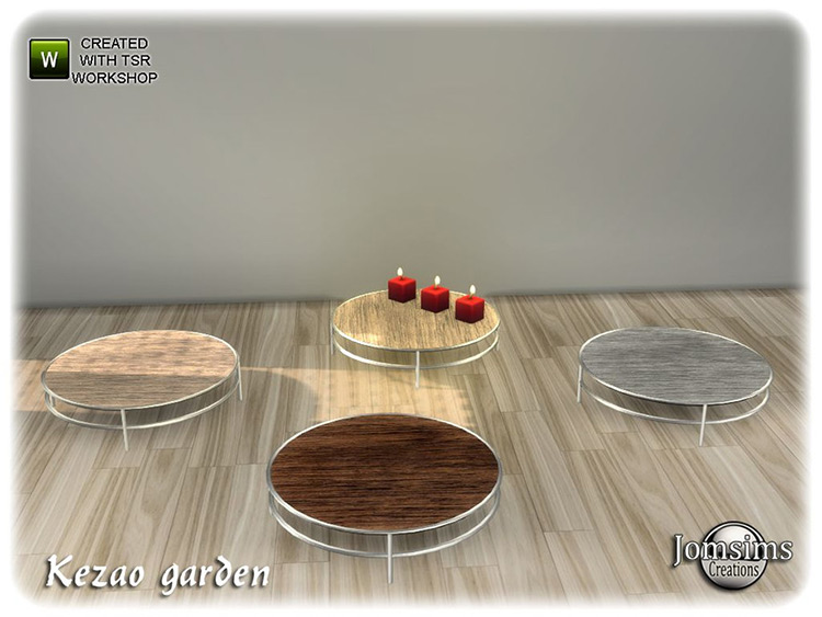 Sims 4  Best Coffee Table Mods   CC  All Free To Download    FandomSpot - 54