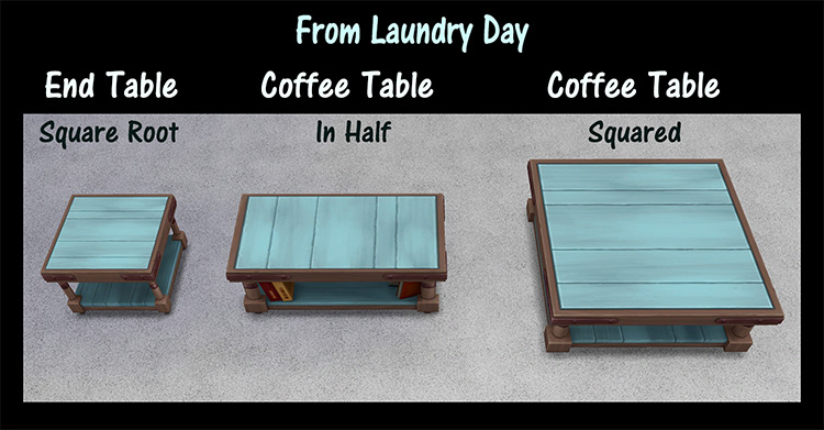 Sims 4  Best Coffee Table Mods   CC  All Free To Download    FandomSpot - 92