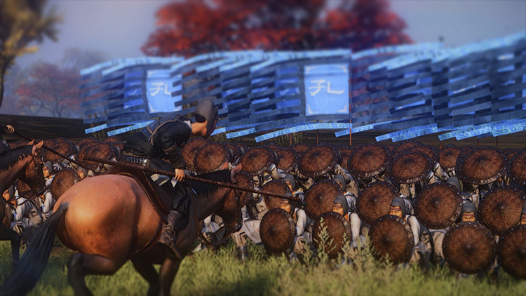 Beneath A Red Sky: A Battle Overhaul Total War: Three Kingdoms mod