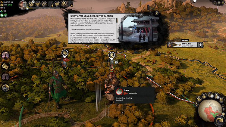 Unify After Long Divide Total War: Three Kingdoms mod