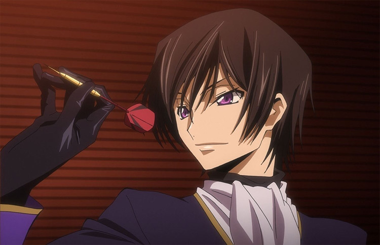 Lelouch Lamperouge from Code Geass