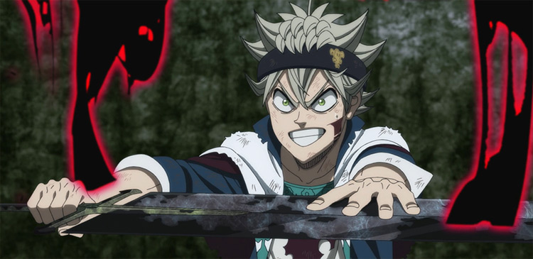 Asta from Black Clover anime