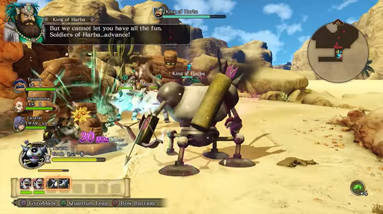 Dragon Quest Heroes II game screenshot