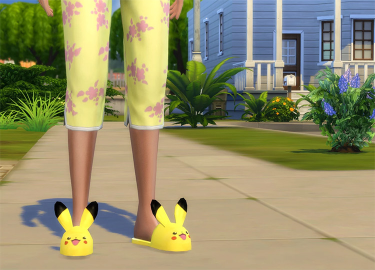 Sims 4 Slippers CC  The Cutest Custom Slippers To Try On   FandomSpot - 42