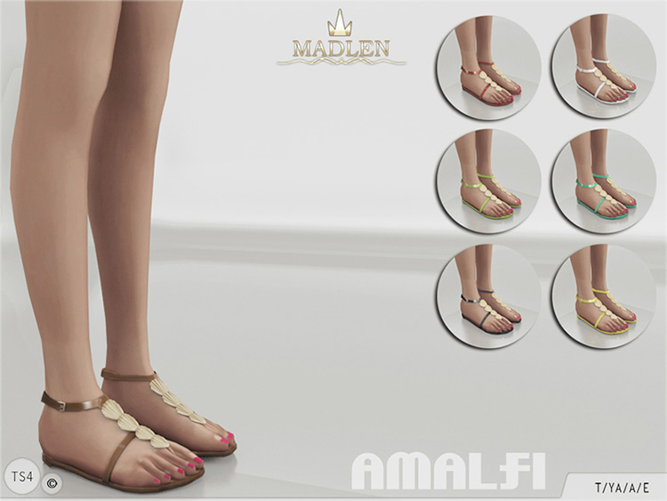 Madlen Amalfi Shoes & Slippers CC