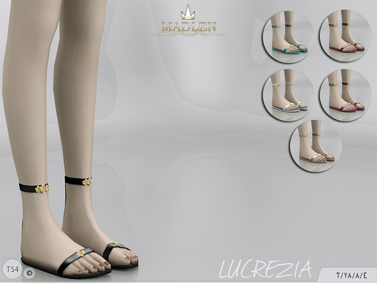 Madlen Lucrezia Shoes/Slippers CC