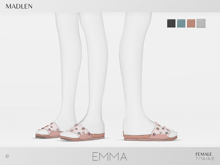 Sims 4 Slippers CC  The Cutest Custom Slippers To Try On   FandomSpot - 61